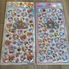 正規品　ジュエルプチドロップ　ストーンつき　ハムハムカフェ　ハッピーマーチ