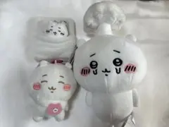 ちいかわ　ぬいぐるみ3点セット