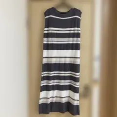 【新品・タグ付き】ジェラートピケ　モコモコ素材　ロングワンピース