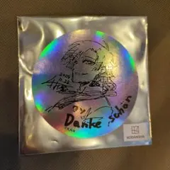 ブルーロック 伊勢丹 カイザー ホログラム ステッカー　コースター