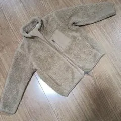 【再値下げ】ユニクロ　防風フリース　ボアジャケット 120