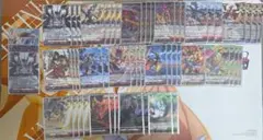 バディファイト デュエルイェーガーreデッキ 二重スリーブ付き - メルカリ