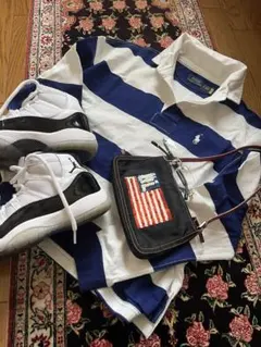 POLO Ralph Lauren クロップド　ラグビーシャツ