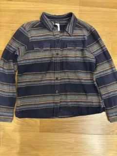 Patagonia フィヨルドフランネルシャツ　woman's Sサイズ