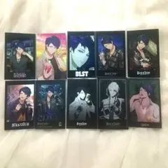 ブラスタ 夜光 チェキ 小型紙類 10点セット ④