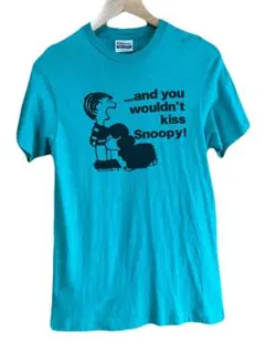 90's PEANUTS スヌーピー × Hanes エロプリント USA古着