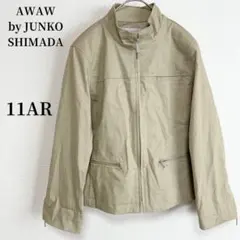 アウアウバイジュンコシマダ ジャケット ブルゾン カーキ