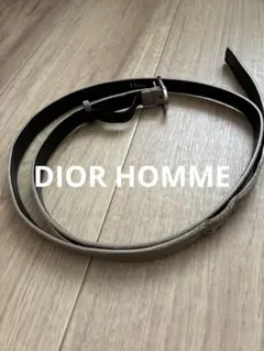 Dior Homme ナローベルト ベージュのサムネイル