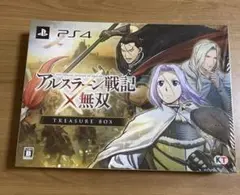 PS4　アルスラーン戦記×無双 TREASURE BOX (初回封入特典 付