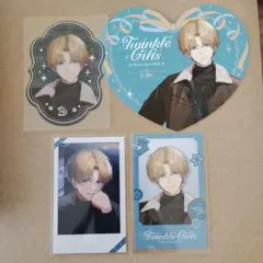 C*e様 エクス・アルビオ【Twinkle Gifts】チェキ風カード にじさん