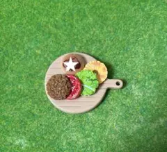 ハンバーガーおかずパーツ