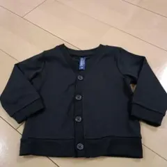 黒 カーディガン 90サイズ　　ELFIN DOLL CLASSIC