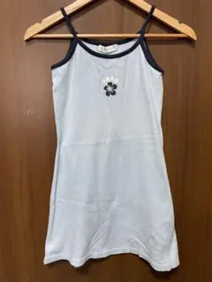 CKNY ノースリーブワンピース 水色 140cm