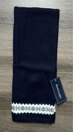 新品　ポロラルフローレン　マフラー
