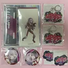 壱百満天原サロメ スト6 アクスタ 缶バ アクキー