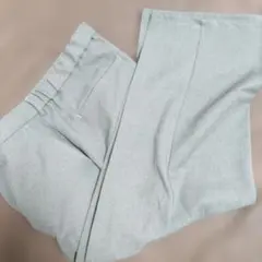未使用に近い GUメンズ スラックス パンツ グレー