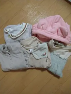 ベビー服❀ロンパース❀80❀まとめ買い❀女の子