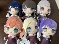 ラブライブ！蓮ノ空女学院スクールアイドルクラブ　きゅるまるぬいぐるみ全6種セット