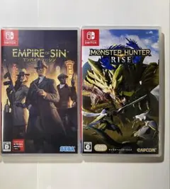 Nintendo Switch ソウト　2点セット