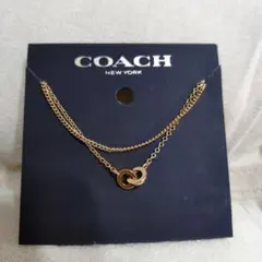 COACH ゴールド ネックレス 2026年 福袋