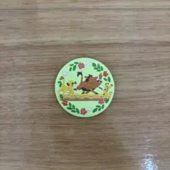 ディズニー　刺繍缶バッチ