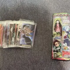 鬼滅の刃 キャラクターカード＋ステッカー全種類セット