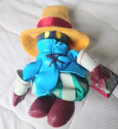 FINAL FANTASY IX(FF9) 1番くじ A賞　ビビ　ぬいぐるみ ファイナルファンタジーⅨ FF9 25周年 くじ A賞 ビビ ぬいぐるみ