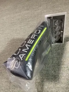 《新品未開封》正規品　スコッティキャメロン　キャメロンショップ限定パターカバー