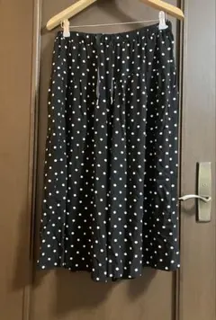 studioCLIP　水玉　ドット柄　パンツ　レーヨン