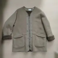 ユニクロ Engineered Garments フリース ベージュLサイズ