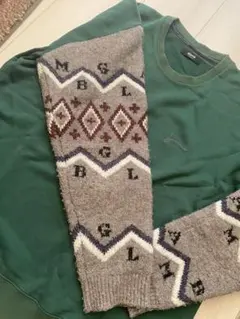 glamb トレーナー