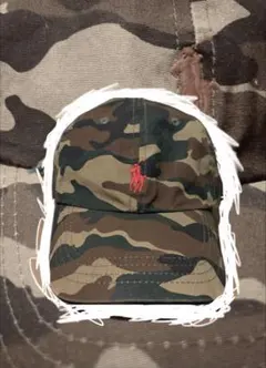 ラルフローレン 迷彩キャップ カモ柄 迷彩 POLO RALPH LAUREN