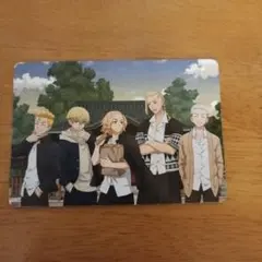 東京リベンジャーズ ビジュアルカード