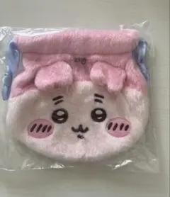 ちいかわ おかお巾着 2 古本屋 (カニちゃん)