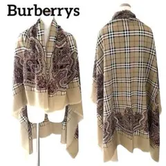 2025年最新】BURBERRY 素材：ウール レディース ストール