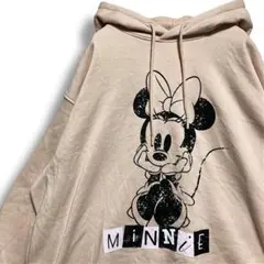 BRTH キャラ パーカー フーディー 古着 ピンク ディズニー ミニー マウス
