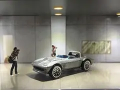 ホットウィール　ワイスピ　コルベット グランドスポーツ ロードスター