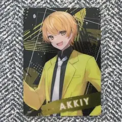 AMPTAKxCOLORS あっきぃ カード コレカ 2nd 等身 アンプタック