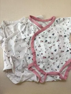 【まとめ売り】ベビー肌着セット　サイズ50-60cm