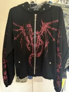 thug culb Dragon Zip Hoodie ドラゴンジップパーカー