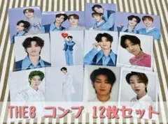 SEVENTEEN THE8 SVT ドーム トレカ コンプ 12枚セット