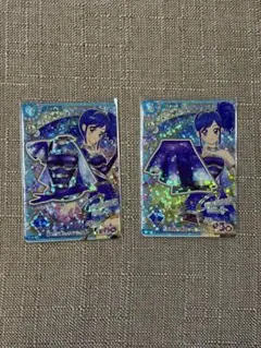 アイカツ 天の川コズミックコーデ PR スカート ワンショルダー
