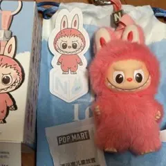 正規品Pin for Love Labubu【N】イニシャルミニラブブ