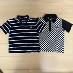 コムサイズム ポロシャツ 120 130 まとめ売り