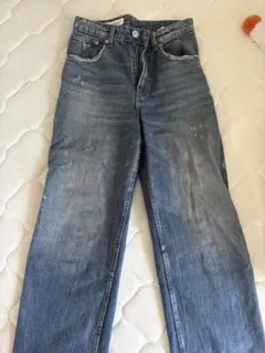 ZARA ストレートレッグデニムパンツ EUR 32