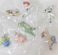 トイ・ストーリー　ゆらゆらつながるマスコット　コンプセット