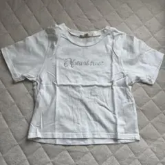 ems excite 半袖Tシャツ ラインストーンロゴのサムネイル