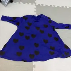 MARKETY'S HOGAN 紫 ハート柄 ワンピース