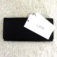 Loneo 黒桟 コンパクト長財布 - メルカリ