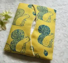 ハンドメイド ポケットティッシュケース　おしゃれ